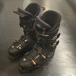 Salomon ski boots size 25 s/PRO 90W